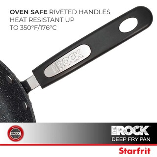 Foto 4 | Foto 4 | Sartén Antiadherente Starfrit The Rock Classic De 28 Cm - Venta Internacional.