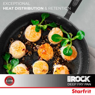 Foto 5 | Foto 5 | Sartén Antiadherente Starfrit The Rock Classic De 28 Cm - Venta Internacional.