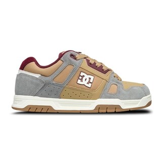 Foto 1 | Foto 1 | Tenis Masculino Cafe Gris Dc Shoes Stag Calzado Hombre Cafe