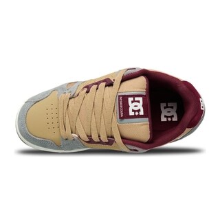 Foto 5 | Foto 5 | Tenis Masculino Cafe Gris Dc Shoes Stag Calzado Hombre Cafe