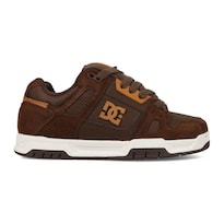 Tenis Masculino Cafe Dc Shoes Stag Calzado Hombre Cafe