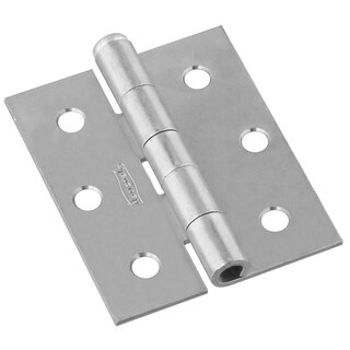 Foto 1 | Foto 1 | Bisagra Para Mampara/puerta Storm National Hardware Chapada En Zinc - Venta Internacional.