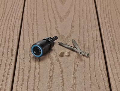 Foto 1 | Foto 1 | Kit De Tornillos Y Tapones Para Cubierta Starborn Pro Plug N.º 10 Brownstone - Venta Internacional.