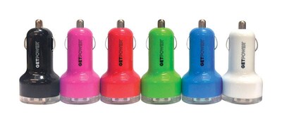 Foto 1 | Foto 1 | Adaptador Usb Dual Para Coche Getpower (paquete De 50) - Venta Internacional.