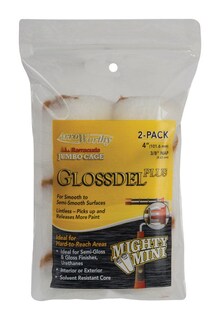 Foto 1 | Foto 1 | Funda Para Rodillo De Pintura Arroworthy Glossdel Plus Tejida 10 Cm Paquete De 2 - Venta Internacional.