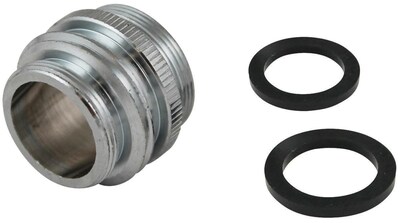 Foto 1 | Foto 1 | Adaptador De Aireador De Grifo Plumb Pak Pp800-60lf Cromado - Venta Internacional.