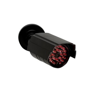 Foto 1 | Foto 1 | Cámara De Seguridad Falsa Sabre Con Sensor Nocturno Y Led A Batería - Venta Internacional.