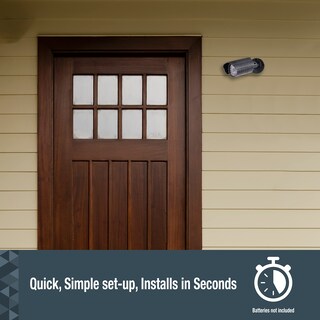 Foto 4 | Foto 4 | Cámara De Seguridad Falsa Sabre Con Sensor Nocturno Y Led A Batería - Venta Internacional.