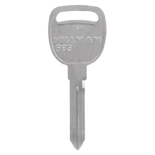 Foto 1 | Foto 1 | Key Blank Hillman De Doble Cara Para Gm - Venta Internacional.