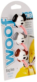 Foto 2 | Foto 2 | Juego De 3 Corbatas De Cocina Joie Woof Multiusos Reutilizables De Silicona - Venta Internacional.