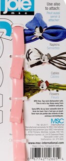 Foto 3 | Foto 3 | Juego De 3 Corbatas De Cocina Joie Woof Multiusos Reutilizables De Silicona - Venta Internacional.