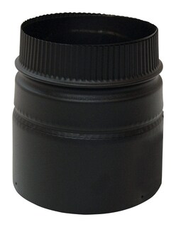 Foto 1 | Foto 1 | Adaptador De Tubo De Estufa Selkirk Dsp6sa-1 De Acero Inoxidable 6 Cm D - Venta Internacional.