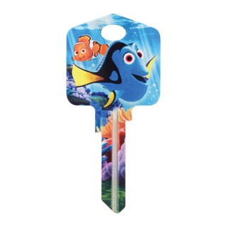 Foto 1 | Foto 1 | Key Blank Hillman 5005140 Candado Disney Dory House Paquete De 5 - Venta Internacional.