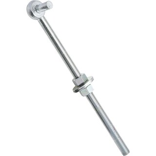 Foto 1 | Foto 1 | Bolt Hook National Hardware 5/8 X 30 Cm Acero Con Tuercas - Venta Internacional.