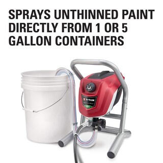 Foto 3 | Foto 3 | Pulverizador De Pintura Sin Aire Titan Tool Controlmax 1700 Hea 1700 Psi - Venta Internacional.