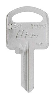 Foto 2 | Foto 2 | Funda Key Blank Hillman 1662 Tp2 De Doble Cara Para Candados Yale 10 - Venta Internacional.