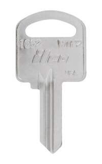 Foto 3 | Foto 3 | Funda Key Blank Hillman 1662 Tp2 De Doble Cara Para Candados Yale 10 - Venta Internacional.