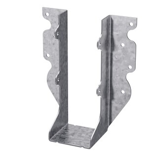 Foto 1 | Foto 1 | Perchero Para Viguetas Simpson Strong-tie U26r Galvanizado 2x6 En Bruto - Venta Internacional.