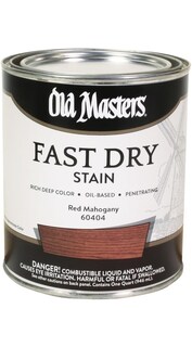 Foto 4 | Foto 4 | Tinte Doméstico Old Masters 60404 De Secado Rápido Color Rojo Caoba - Venta Internacional.