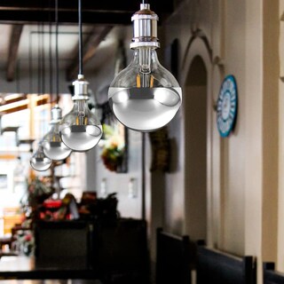 Foto 4 | Foto 4 | Bombilla Led G25 Plateada Semicromada Feit Electric De 40 W - Venta Internacional.