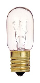 Foto 1 | Foto 1 | Bombilla Incandescente Satco T7 15 W 130 V E17 Blanco Suave (paquete De 12) - Venta Internacional.