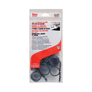 Foto 1 | Foto 1 | Pinzas Para Tubos De Polipropileno Gris Oatey De 3/4 Pulgadas Paquete De 6 - Venta Internacional.