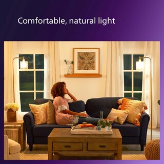 Foto 7 | Foto 7 | Bombillas Led Philips De 5 W (60 W) Base Ba11 E12 2700 K 500 Lm Paquete De 3 - Venta Internacional.