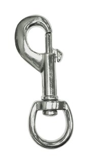 Foto 1 | Foto 1 | Bolt Snap Baron De Acero Niquelado 1 Cm De Profundidad X 10 Cm De Largo 50 Kg - Venta Internacional.