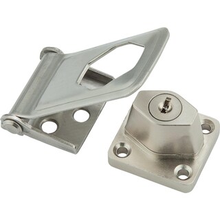 Foto 1 | Foto 1 | Lock Hasp National Hardware Brshss Weatherguard De 3.5 Pulgadas - Venta Internacional.
