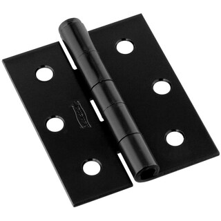 Foto 1 | Foto 1 | Bisagra Para Mampara/puerta Contra Tormentas National Hardware 3 Cm Acero Negro - Venta Internacional.
