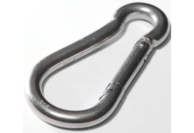 Foto 1 | Foto 1 | Gancho De Mosquetón De Acero Inoxidable Baron Mfg 2450-3/16 - Venta Internacional.