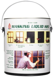 Foto 1 | Foto 1 | Masking Liquid Associated Paint 155585 80-400-1 3 78 L Transparente - Venta Internacional.