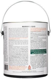 Foto 2 | Foto 2 | Masking Liquid Associated Paint 155585 80-400-1 3 78 L Transparente - Venta Internacional.