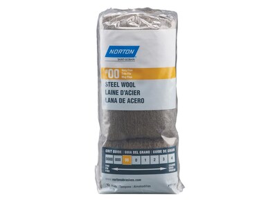 Foto 1 | Foto 1 | Almohadilla De Lana De Acero Norton Grado 00 Muy Fina 6x10 Cm Paquete De 12 - Venta Internacional.