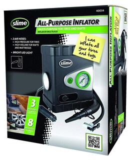 Foto 3 | Foto 3 | Inflador/compresor Slime 12 V 60 Psi Con Luz Led Y Manómetro - Venta Internacional.