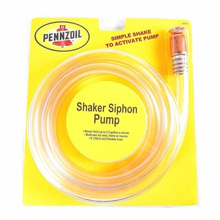 Foto 1 | Foto 1 | Bomba De Sifón Pennzoil Manual De Plástico 183 Cm - Venta Internacional.