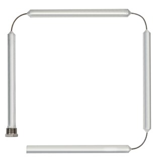 Foto 1 | Foto 1 | Varilla De Ánodo Eastman 60145 De Aluminio Flexible De 1 14 M Con 3/4'' Npt - Venta Internacional.