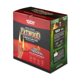 Foto 1 | Foto 1 | Caja Fatwood Firestarter Better Products De 2 5 Kg - Venta Internacional.
