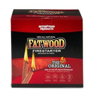 Foto 2 | Foto 2 | Caja Fatwood Firestarter Better Products De 2 5 Kg - Venta Internacional.