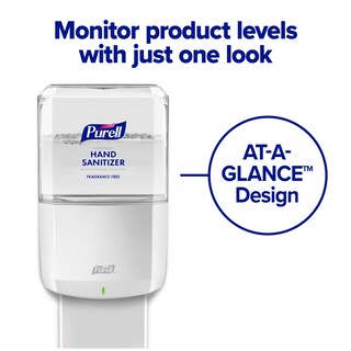 Foto 3 | Foto 3 | Dispensador De Desinfectante Para Manos Purell Es6 1200 Ml Blanco - Venta Internacional.