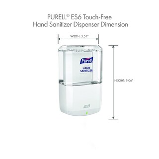Foto 4 | Foto 4 | Dispensador De Desinfectante Para Manos Purell Es6 1200 Ml Blanco - Venta Internacional.