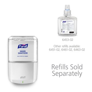 Foto 5 | Foto 5 | Dispensador De Desinfectante Para Manos Purell Es6 1200 Ml Blanco - Venta Internacional.
