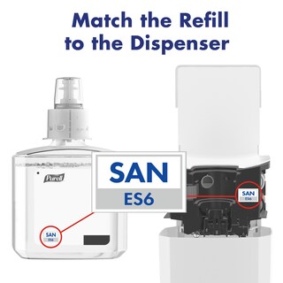 Foto 6 | Foto 6 | Dispensador De Desinfectante Para Manos Purell Es6 1200 Ml Blanco - Venta Internacional.