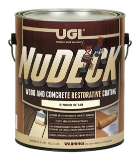 Foto 1 | Foto 1 | Revestimiento De Madera Y Hormigón Ugl Nudeck Medium Base 3.8l - Venta Internacional.