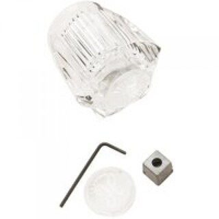 Foto 1 | Foto 1 | Maneta De Grifo Plumb Pak Acrílica Grande Cromada Fría Y Caliente - Venta Internacional.