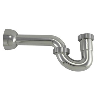 Foto 1 | Foto 1 | P Trap Plumb Pak 1 1/4 Pulgadas Od Pvc Cromado - Venta Internacional.
