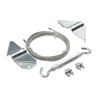 Foto 1 | Foto 1 | Kit De Portón National Hardware N192-211 Antihundimiento Galvanizado - Venta Internacional.