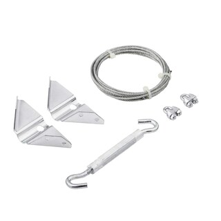 Foto 3 | Foto 3 | Kit De Portón National Hardware N192-211 Antihundimiento Galvanizado - Venta Internacional.