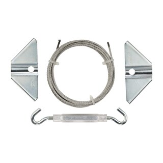 Foto 4 | Foto 4 | Kit De Portón National Hardware N192-211 Antihundimiento Galvanizado - Venta Internacional.