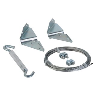 Foto 5 | Foto 5 | Kit De Portón National Hardware N192-211 Antihundimiento Galvanizado - Venta Internacional.